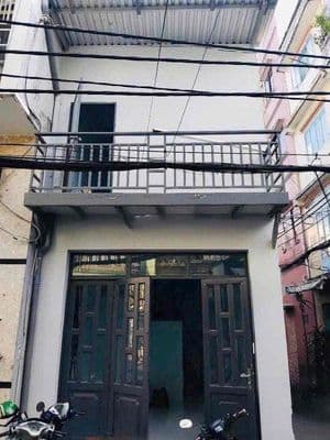 Cho thuê nhà hẻm 4m-lê quang sung-p6-quận 6