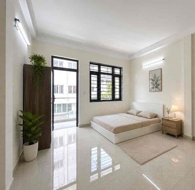 Phòng rộng thoáng 35M2 gần chơ Bà Chiểu Full nội thất