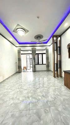 Bán nhà tân hiệp kp1, 1trệt 1lầu sổ hồng hoàn công thổ cư đường oto