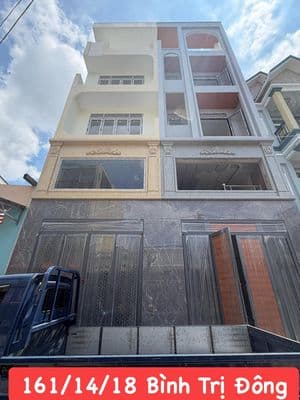 Nhà phố hiện đại - full nội thất cao cấp