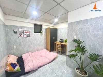 Studio full nt dương quảng hàm gần công viên văn hóa, đh iuh, vlu