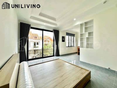 Cho thuê căn hộ siêu rộng ban cống thoáng-nội thất ful-gần nút giao ap