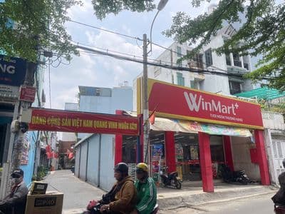 Cho Thuê Nhà Góc 2 mặt tiền: 186 Đường số 1, Phường 16, Gò Vấp 8x23m