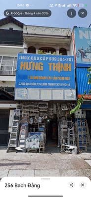 Mặt bằng 4x8m mặt tiền đường Bạch Đằng