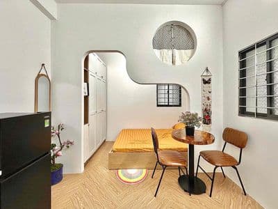 Cho thuê căn hộ đẹp như homestay - full nội thất - ngay tân bình