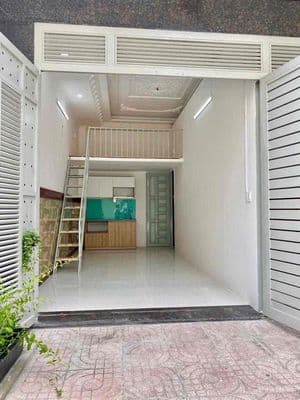 Cho thuê Kiot 4x6m có gác ở lại - Hẻm oto tránh nhau - Riêng biệt