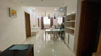 Cho thuê chung cư Topaz Home, Phan Văn Hớn- Căn 2Pn, Full NT giá 9tr5