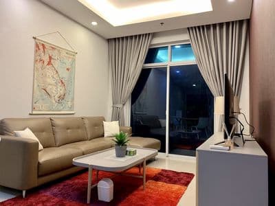 Cho thuê chung cư 590 CMT8 (Quận 3) - 82m2, 2PN, giá 11 triệu/tháng