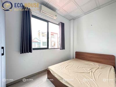 Căn Hộ 1PN - Tách bếp riêng cửa sổ trời to Full nội thất Ngay TP