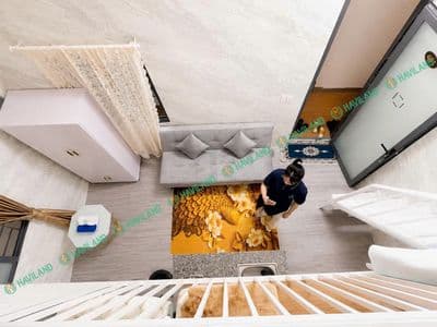 Cho thuê căn duplex - gần đại học kinh tế