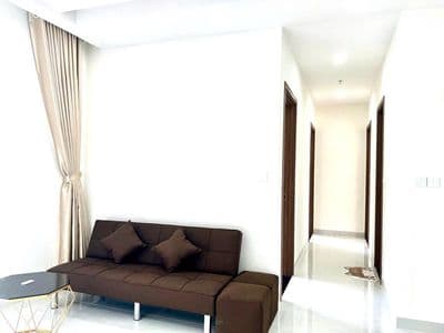 Cho thuê căn hộ 3pn có nội thất khá đầy đủ a&t sky garden giá 11tr9