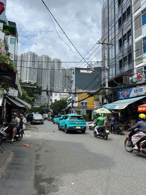 Nhà 60m, 2 tầng, góc 2 mt hẻm thông nguyễn văn thương qua tân cảng