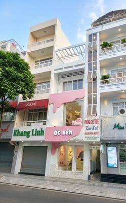 Nhà mặt tiền lê văn sỹ – quận 3 | 4x20m | 60tr
