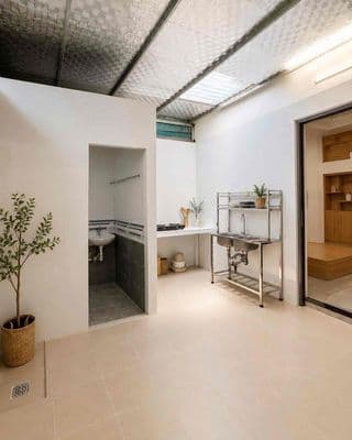 Cho thuê căn hộ mini 60m2 ở Khu dân cư Hà Đô