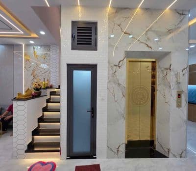 Hẻm xe hơi nguyễn đình chính -45m- 5pn-nguyễn văn trỗi - thang máy xịn