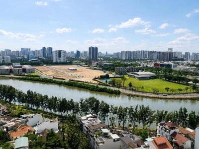 Cho thuê CH 16 triệu/th 2PN - full nội thất - view đẹp: Sài Gòn Mia