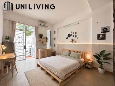 Chính chủ cho thuê phòng full nội thất 35m2 đi bộ ngoại thương, hutech
