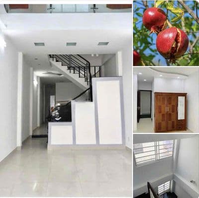 Nhà mới đẹp, rộng 45m2, 1 trệt 1 lầu, sân để xe ở và đi làm ok