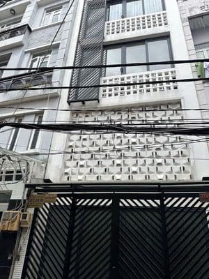 Cho thuê nhà 275/11 nguyễn đình chiểu q3 - 5x12m, 5 tầng, 6pn, 25tr