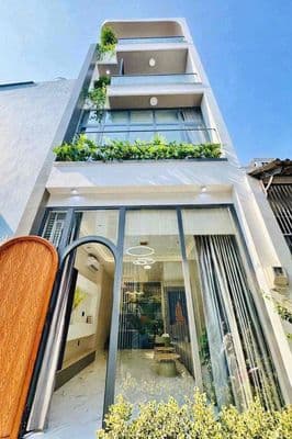 bán nhà lê văn thọ 4 tầng nội thất cao cấp chỉ hơn 7tỷ