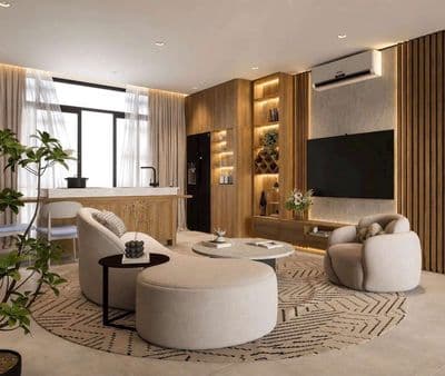 Khai trương căn hộ mới thang máy bancol ngay khu sân bay