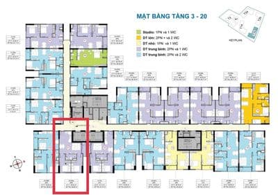 BÁN GẤP 2PN 1WC | 48M | GIÁ FULL 1,4 TỶ. Cuối năm 2026 nhận nhà