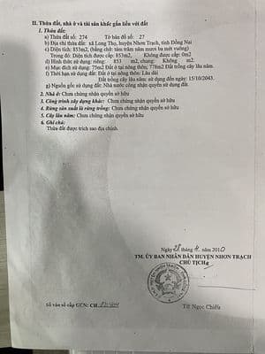Đất nền gần sân bay Long Thành