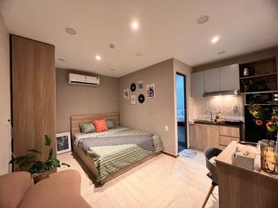 Căn hộ full nội thất - luxury ngay lê đức thọ -dương quảng hàm