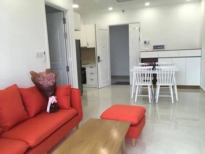 Cho thuê Saigon Mia 3PN view đẹp tầng trung hướng mát thiết kế đẹp