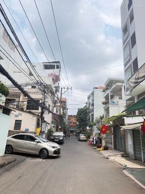 Nhà gấp bán ngay ca nơ trang long, ngang lớn 6m, 55m2 - 5,7ty