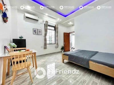 Studio Full Nội Thất - Cửa Sổ Thoáng Ngay Gần Ngã Tư Bốn Xã,Đầm Sen