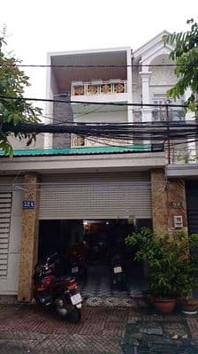 Nhà Mặt Tiền 5x14 2Lầu 3pn 3wc