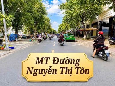 bán lô đất mặt tiền nguyễn thị tồn phường bửu hoà