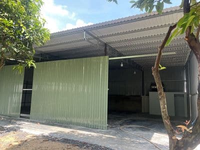 Cho thue kho thích hợp sản xuất hoặc làm kho chưa hàng