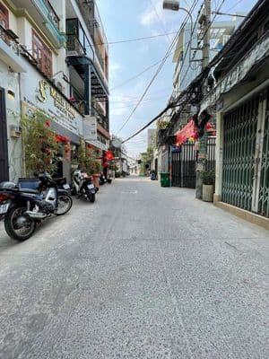 Giảm 500tr 4 tầng đúc 4.5x15m Nguyễn Triệu Luật Bình Tân HXH hơn 7 tỷ
