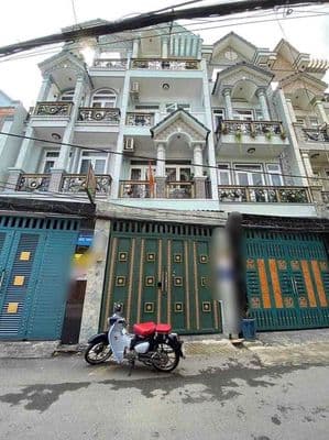 Cho Thuê Nhà HXH Nguyễn Văn Lượng GV(4x16m)-3 Tầng-4pn5wc- Giá 18tr/th
