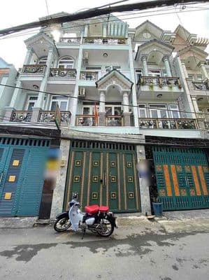 Cho thuê nhà hxt xe hơi đậu trong nhà mới đẹp nguyễn văn lượng 3l