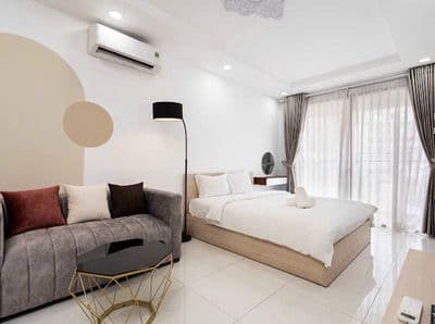 Trống sẵn studio 1pn millennium q4 cho thuê giá chỉ từ 11tr/tháng