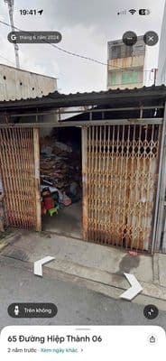 bán đất hiệp thành 06 quận 12