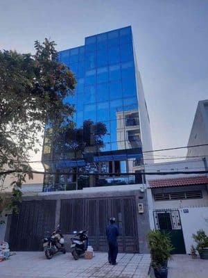 Cho thuê toà nhà mt hồ biểu chánh quận phú nhuận