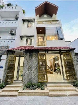 Nhà 1/ Hẽm Xe Hơi Đình Nghi Xuân, 6.72 x 10m, Nhà Mới 1 Trệt 2 Lầu