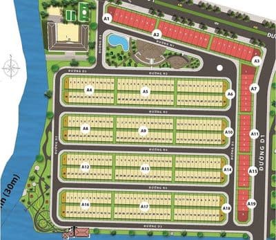 Bán đất nền KDC Nhơn Đức - Vạn Phát Hưng, Nhà Bè