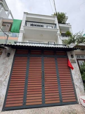 Nhà 1 trệt 2 lầu đường số 10 bình hưng hoà A bình tân