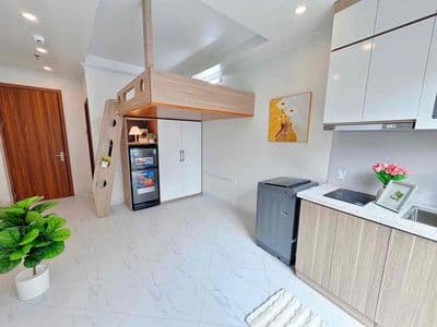 Khai trương Căn hộ duplex ban công new 100, 40m2 Q7 - Gần Lotte,Kcx