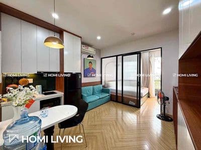 Hệ thống căn hộ 1 phòng ngủ, Full nội thất cao cấp tại Bình Thạnh