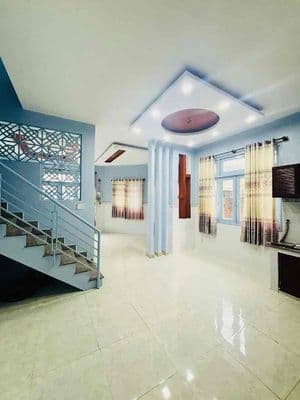 Nhà lô góc lê đình cẩn giáp tên lửa, hxh, 68m2, 2 tầng, 3pn, 4.8 tỉ