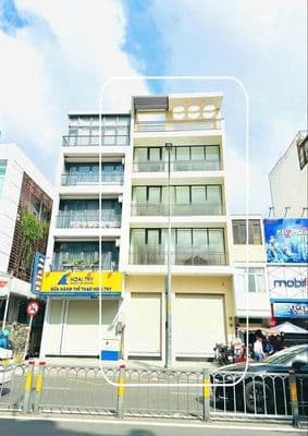 Cho thuê nhà mặt tiền đường lê văn duyệt, phường gia định, bình thạnh