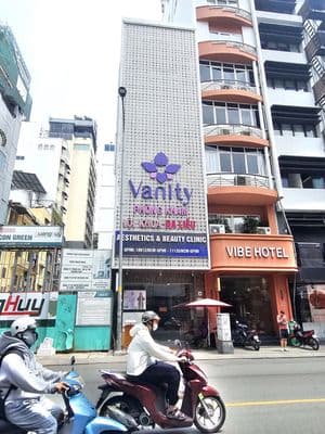 Cho thuê nahf mặt tiền đường hai bà trưng, phường bến nghé, quận 1