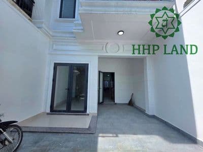 Cho thuê nhà mới đẹp sẵn máy lạnh KDC Quang Vinh