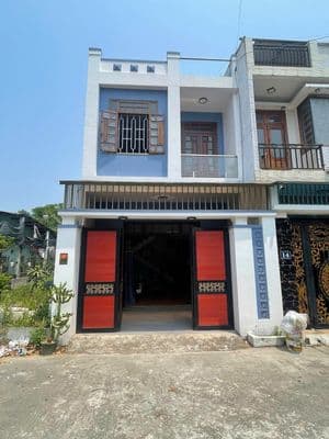 Cho thuê nhà nguyên căn xuân thiều - kdc hòa hiệp nam
